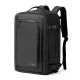 Tech-Protect Defender S50 Rucksack für Ryanair & Wizzar, 20 l Laptop, Schwarz