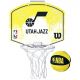 2. Wilson NBA Team Utah Jazz Mini Hoop Basketball-Rückwand WZ6010102