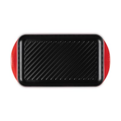 4. Le Creuset Grillplatte Extra Groß 47x25x32cm Kirsche