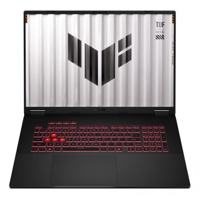 3. ASUS TUF Gaming A18 FA808UH-S8021 Ryzen 7 260 18,0" FHD+ 144Hz IPS-Level 300nits AG 16GB DDR5 5600 SSD512 GeForce RTX 5050 8GB WLAN+BT LAN Kamera 1080p 90Whs NoOS Jaeger Grau
