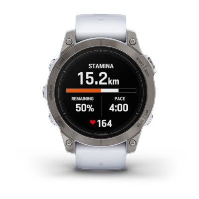 9. Garmin Epix Pro Gen 2 Saphir 47mm Titan Whitestone Sportuhr
