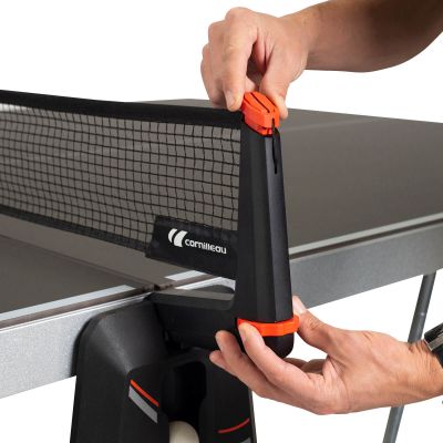 17. Cornilleau 500X Outdoor-Tischtennisplatte schwarz