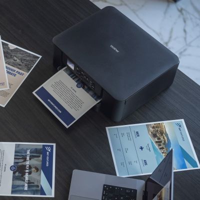 18. Brother DCP-J1310DWRE1 3-in-1 Drucker