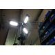 16. Ansmann Triohead 7000R Schwarze LED 66 W