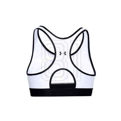 2. Under Armor Mid Keyhole Graphic Bra W 1344333-100