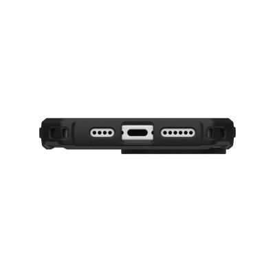 4. UAG Pathfinder Magsafe - Schutzhülle für iPhone 16 Pro Max, kompatibel mit MagSafe (oliv)