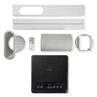 11. Nedis Smartlife 3-in-1 Klimaanlage weiß (Klimaanlage, Ventilator, Luftentfeuchter)