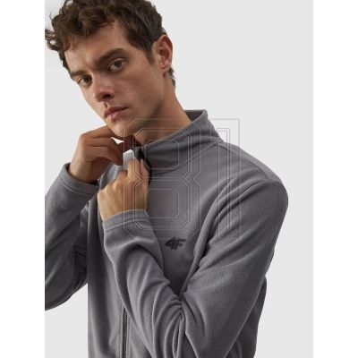 2. Fleece-Sweatshirt 4F M 4FWAW24TFLEM250-25S