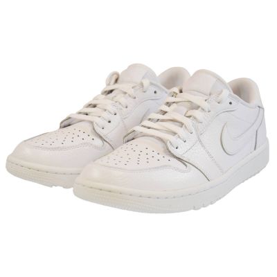3. Air Jordan 1 Low Golf Triple White Sneaker - DD9315-101