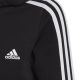 6. adidas Essentials 3-Streifen-Kapuzenpullover mit durchgehendem Reißverschluss Jr IC3634