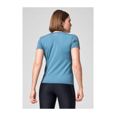 3. CASALL Essential Mesh Detail Tee Blau