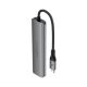 2. Acefast J16 USB-Hub USB-C 5-in-1 HDMI 4K 60Hz PD90W Dockingstation – Grau