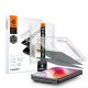 Spigen Glas.tR EZ Fit Pro HD AC 2er-Pack Sichtschutz-Schutzglas für iPhone Duo