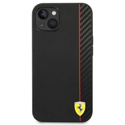 3. Ferrari FEHCP14MAXBK iPhone 14 Plus 6,7" schwarz/schwarz Hardcase Carbon