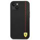 3. Ferrari FEHCP14MAXBK iPhone 14 Plus 6,7" schwarz/schwarz Hardcase Carbon