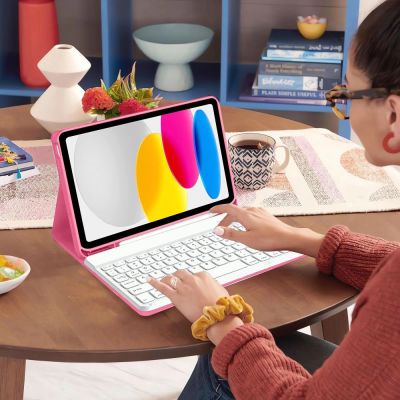 8. Tech-Protect SC Pen Hülle für iPad 10,9" (10/2022) und 11" (11/2025) – Pink