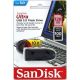 22. USB-Stick SanDisk CRUZER SDCZ48-128G-U46 (128 GB; USB 3.0; schwarz)