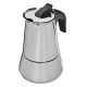 6. MAESTRO MR-1660-2 Kaffeemaschine aus Stahl