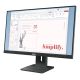 14. Lenovo ThinkVision E24-40 Monitor, 23,8 Zoll, IPS, 16:9, 100 Hz, 4 ms, 1920 x 1080, 250 cd/m², 1 HDMI-Anschluss, Rabenschwarz, 36 Monate Garantie