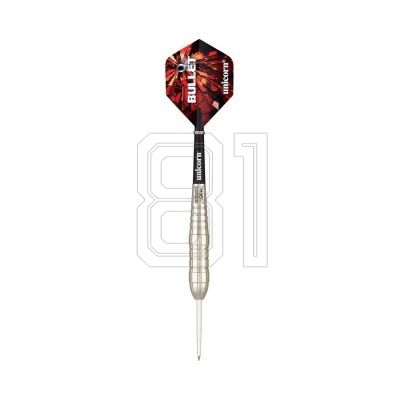 2. Darts mit Stahlspitze Unicorn Bullet Edelstahl - Jelle Klaasen 20g:27530|22g:27531|24g:27532