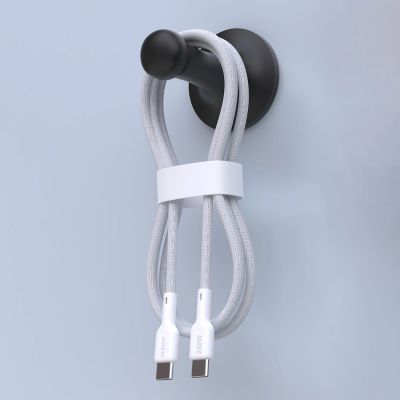 5. Dudao L9C Max 240W PD USB-C - USB-C Kabel 1,2m - Weiß