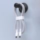 5. Dudao L9C Max 240W PD USB-C - USB-C Kabel 1,2m - Weiß