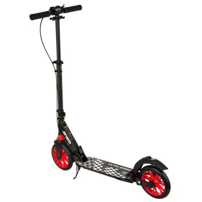 18. ENERO ULTRA SPEED SCOOTER 200MM MIT SCHEIBENBREMSE SCHWARZ