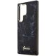 7. Guess GUHCS23LPCUMAK S23 Ultra S918 schwarz/schwarzes Hardcase Marble