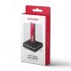Axagon ADSA-M2C11 Festplatten-Dockingstation USB 3.2 Gen 2 (3.1 Gen 2) Typ-C Schwarz