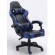 4. REMUS BLAUER DREHBARER GAMING-STUHL
