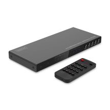 Digitus HDMI 4x2 Matrix-Switcher / Multi-Viewer, 4K / 30 Hz