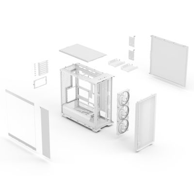 18. Fractal Design Epoch XL Tower Weiß