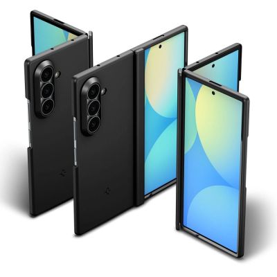 6. Spigen Air Fit Pro Magsafe Hülle für Samsung Galaxy Z Fold 8 Ultra – Schwarz