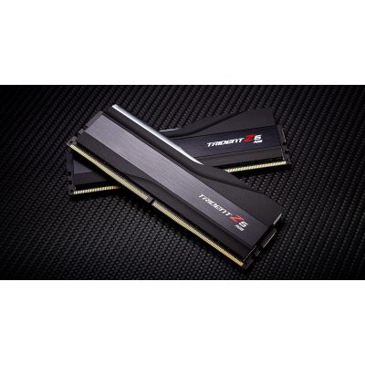 15. G.SKILL TRIDENT Z5 RGB DDR5 2x16GB 6400MHz CL32-39 XMP3 SCHWARZ F5-6400J3239G16GX2-TZ5RK