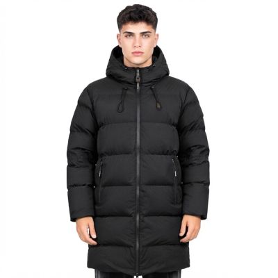 2. Herrenparka Geographical Norway BARBARIAN LONG BLACK DB MEN 001 (WA2879H/GN-BLACK)