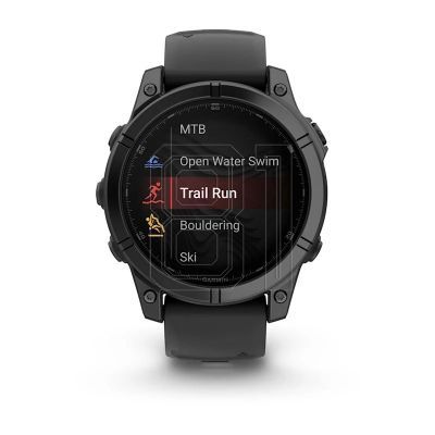 7. Garmin Fenix E Edelstahluhr 010-03025-01