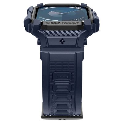 5. Spigen Rugged Armor "Pro" Apple Watch Armband 46mm - Blau
