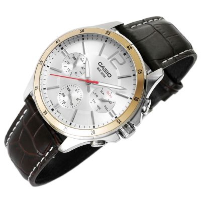 4. Herrenuhr CASIO MTP-1374L-7AVDF + Box