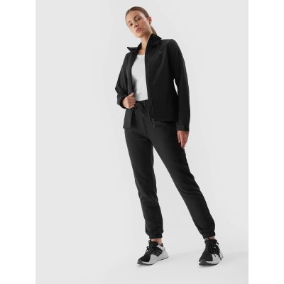 2. Winddichte Softshelljacke für Damen mit 5000er Membran 4F