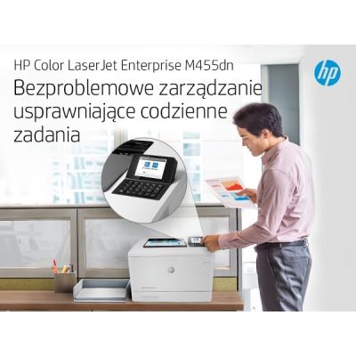 16. HP Color LJ Pro M455DN Drucker