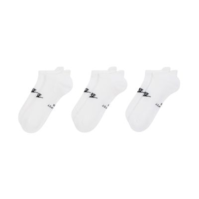 4. Nike Everyday Elevated Socken, 3 Paar, Weiß, IH8524 901