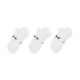 4. Nike Everyday Elevated Socken, 3 Paar, Weiß, IH8524 901