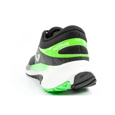 5. Joma Active Herren Laufschuhe, bequem, langlebig, schwarz, grün, weiß