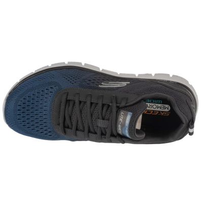 3. Skechers Track - Ripkent 232399W-NVBK Marineblau 41