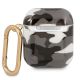 3. Guess GUA2UCAMG AirPods Cover Black/Black Camo Collection
