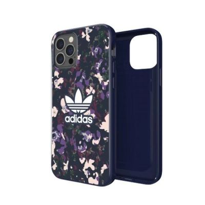 5. Adidas OR SnapCase Graphic Hülle für iPhone 12 Pro / iPhone 12 - Flieder