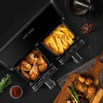5. ELDOM FETTFREIE FRITTEUSE FR210 DUALCRISP 8L