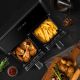 5. ELDOM FETTFREIE FRITTEUSE FR210 DUALCRISP 8L