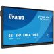 Iiyama TE6513A-B1AG 65-Zoll-UHD-IR-40-Punkt-Touchscreen-Monitor