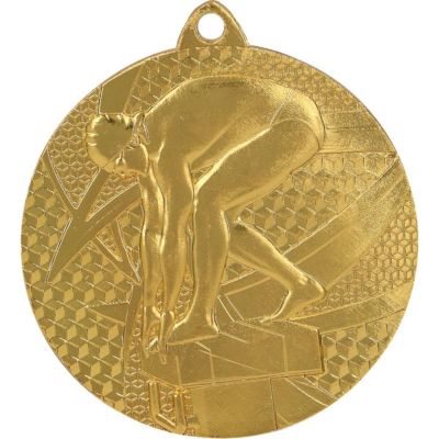 5. Goldmedaille – Schwimmen – Stahlmedaille